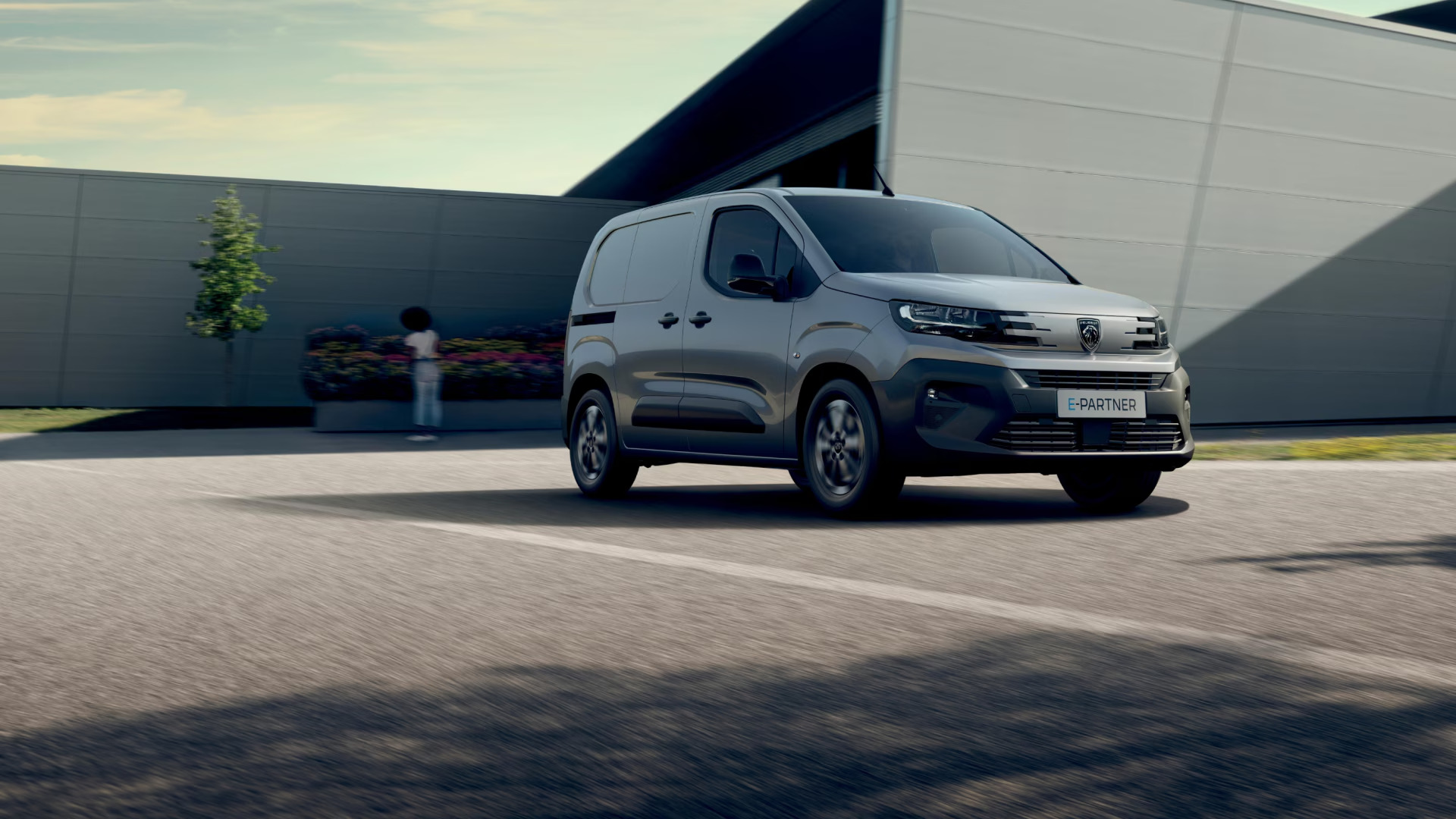 Véhicule utilitaire Peugeot