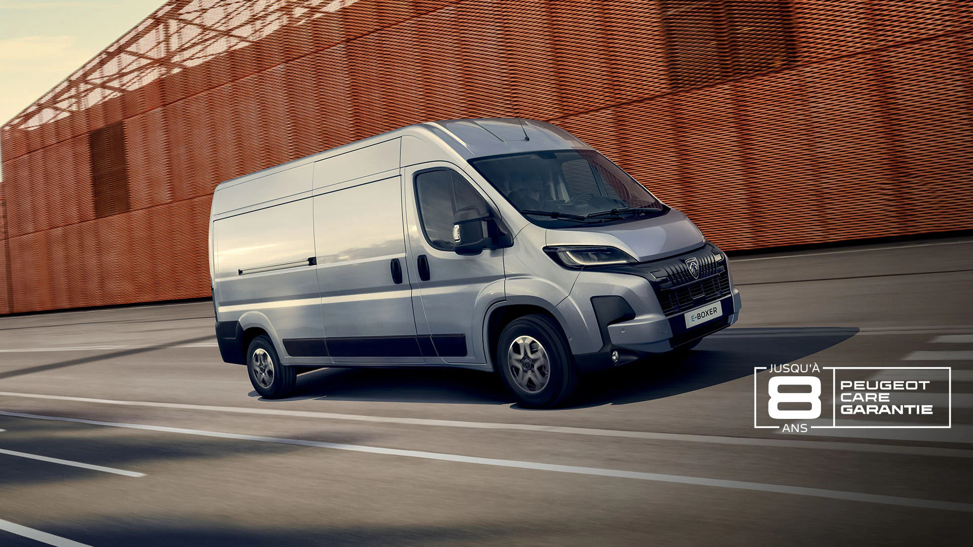 Véhicule utilitaire Peugeot