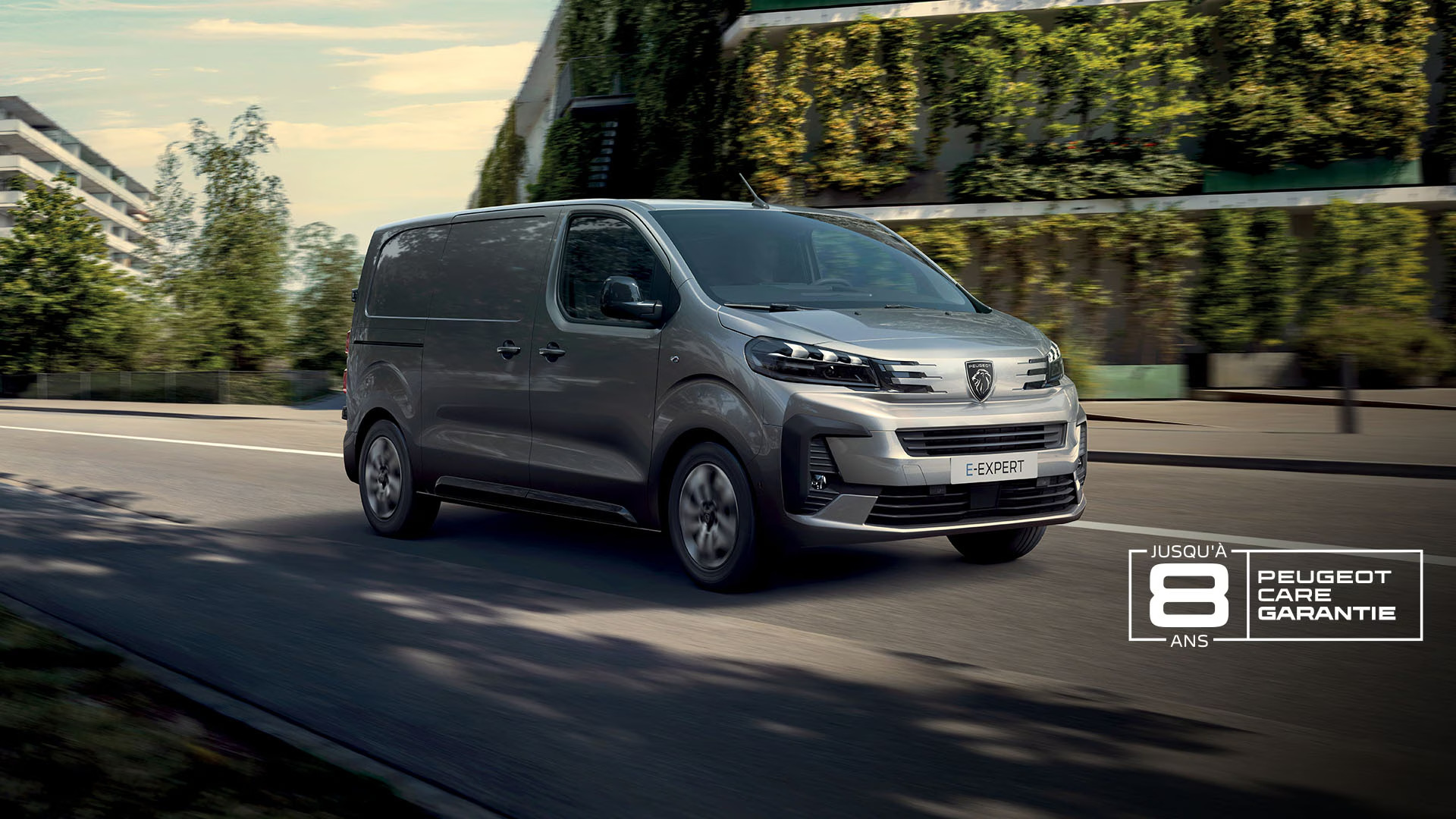 Véhicule utilitaire Peugeot